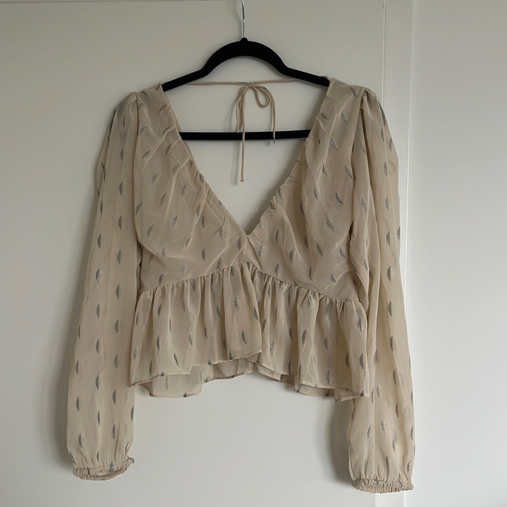 H&M Party Top